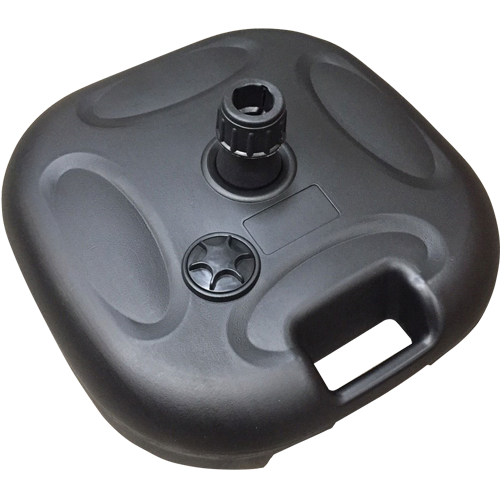 Water-fillable base