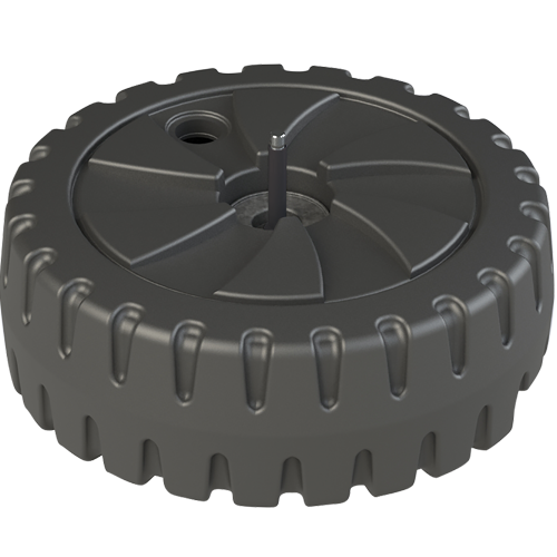 Heavy-duty round base