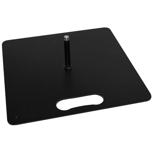 Square base plate