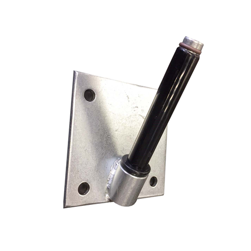 Angled wall bracket