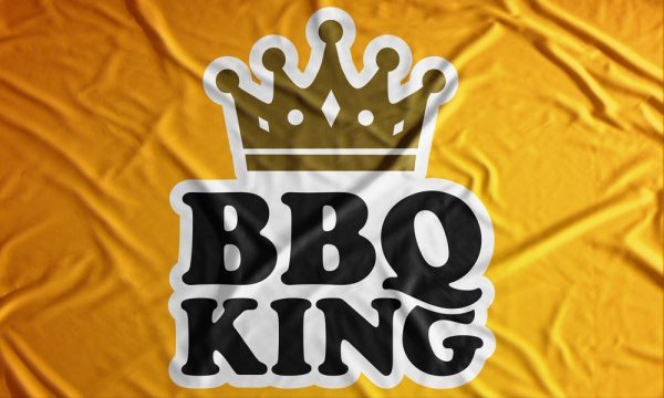 BBQ King Flag