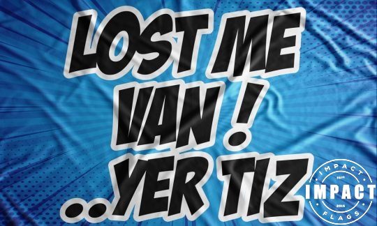 Lost Me Van Yer Tiz