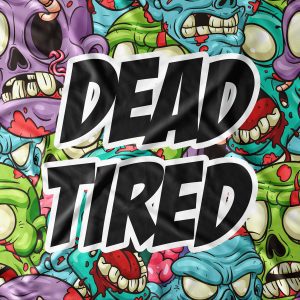 dead-tired-zombie-flag