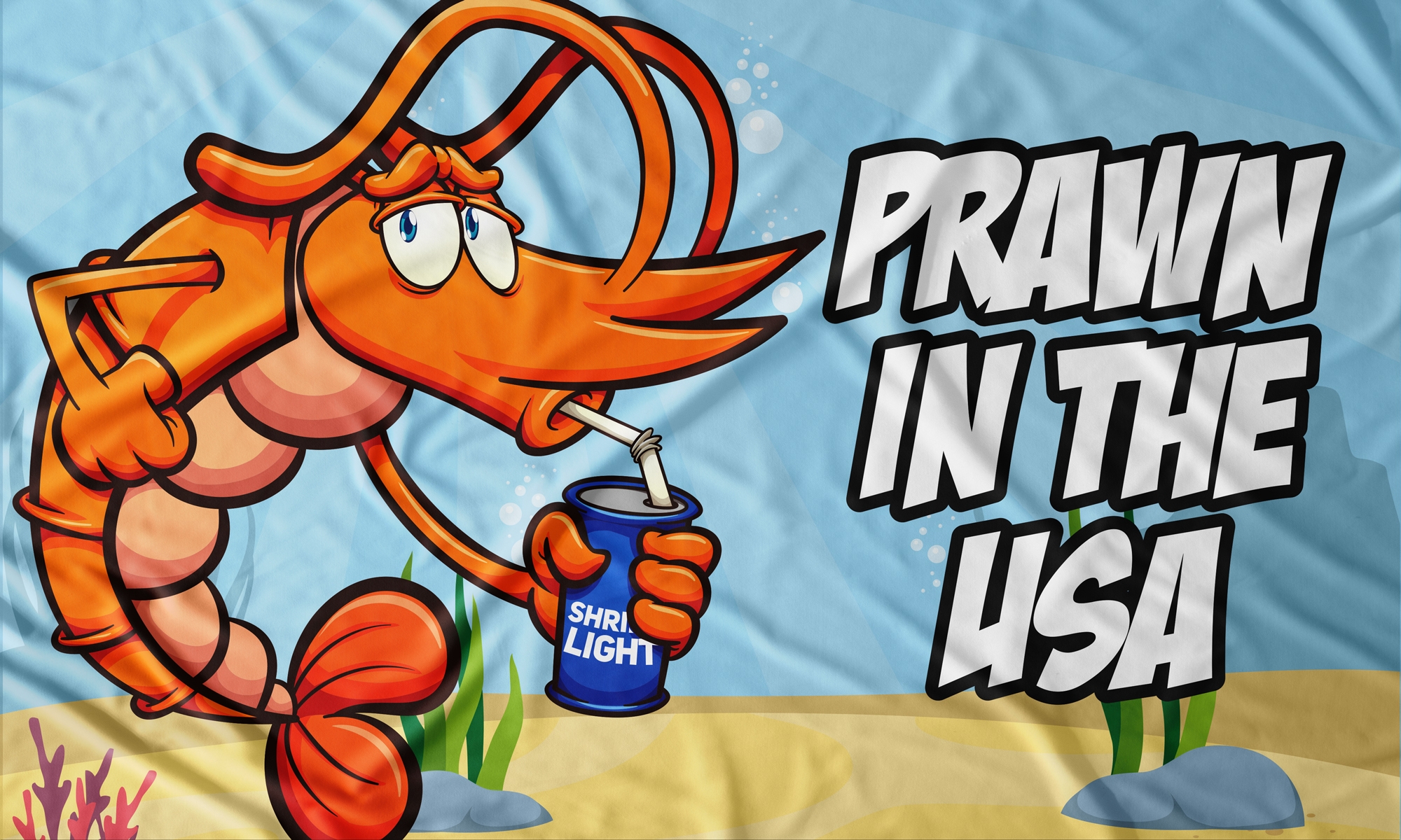 prawn-in-the-usa-funny-flag