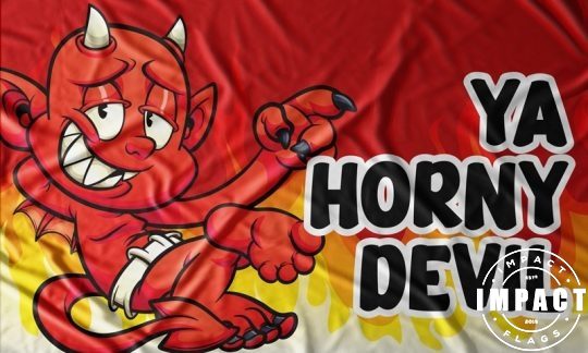 Horny Devil Flag