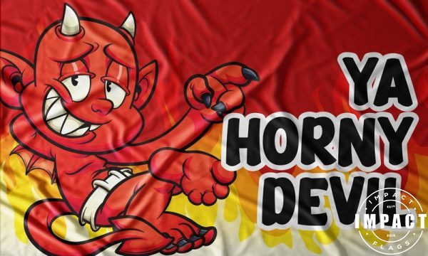 Horny Devil Flag