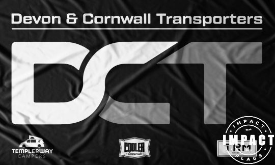 Devon & Cornwall Transporters | DCT Flag Black