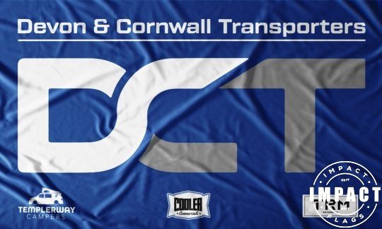 Devon & Cornwall Transporters | DCT Flag Blue