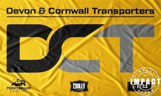 Devon & Cornwall Transporters | DCT Flag Yellow