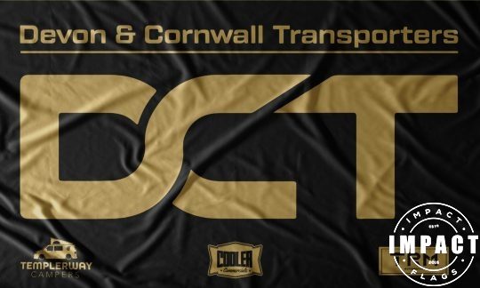 Devon & Cornwall Transporters | DCT Flag Limited Edition