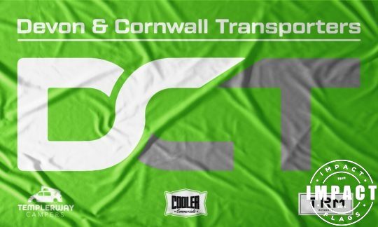 Devon & Cornwall Transporters | DCT Flag Green