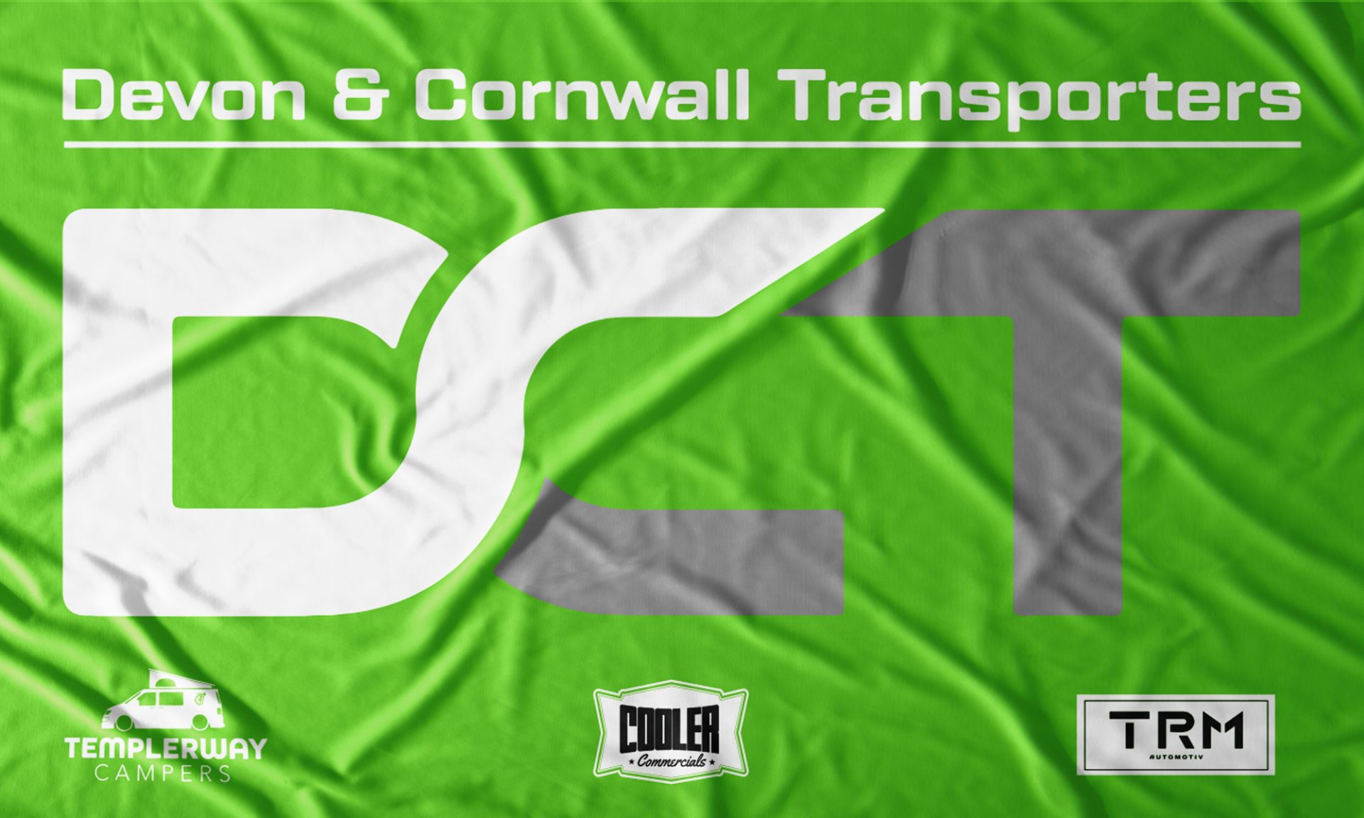 Devon & Cornwall Transporters | DCT Flag Green