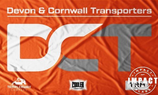 Devon & Cornwall Transporters | DCT Flag Orange