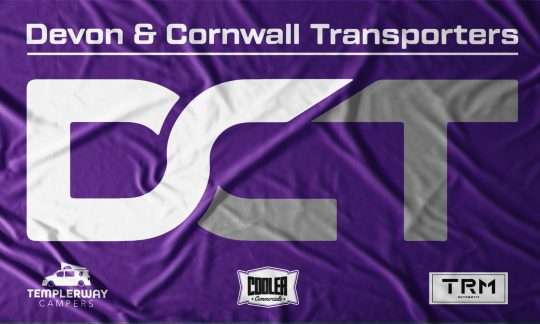 Devon & Cornwall Transporters | DCT Flag Purple