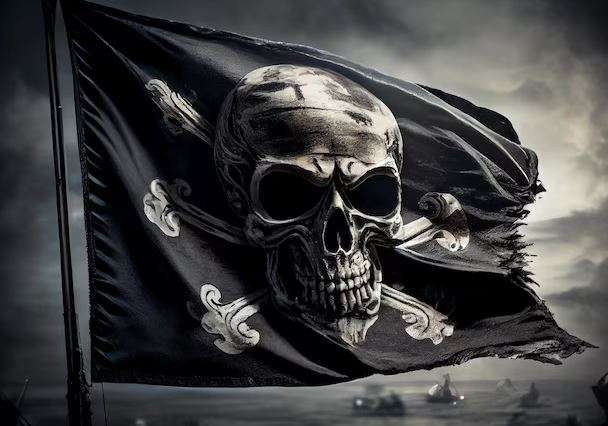 pirate flag skull crossbones