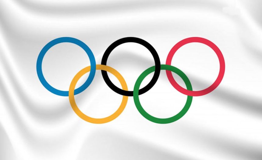 The Olympic rings are a symbol of unity and the Olympic spirit. The five colors of the rings—blue, yellow, black, green, and red