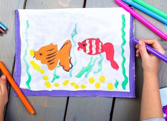 Create a Memorable Rainy Day Project: Expert Guide to Designing and Making a Flag with Your Child