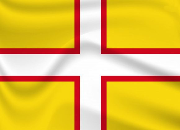 Dorset VolksFest Flag
