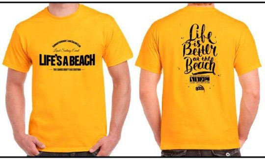 Life's A Beach T Shirt 24