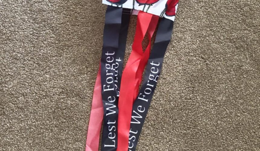 matching flag and windsock set from Impact Flags matching flag and windsock set from Impact Flags